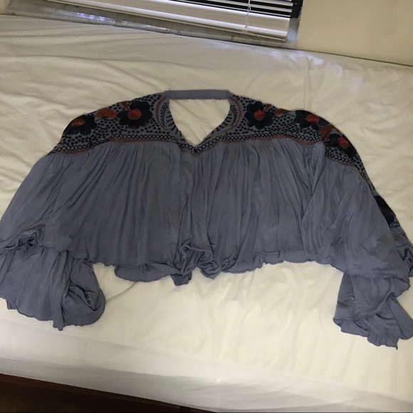 BNWT Free People Blouse/Shawl - Picture 2 of 9